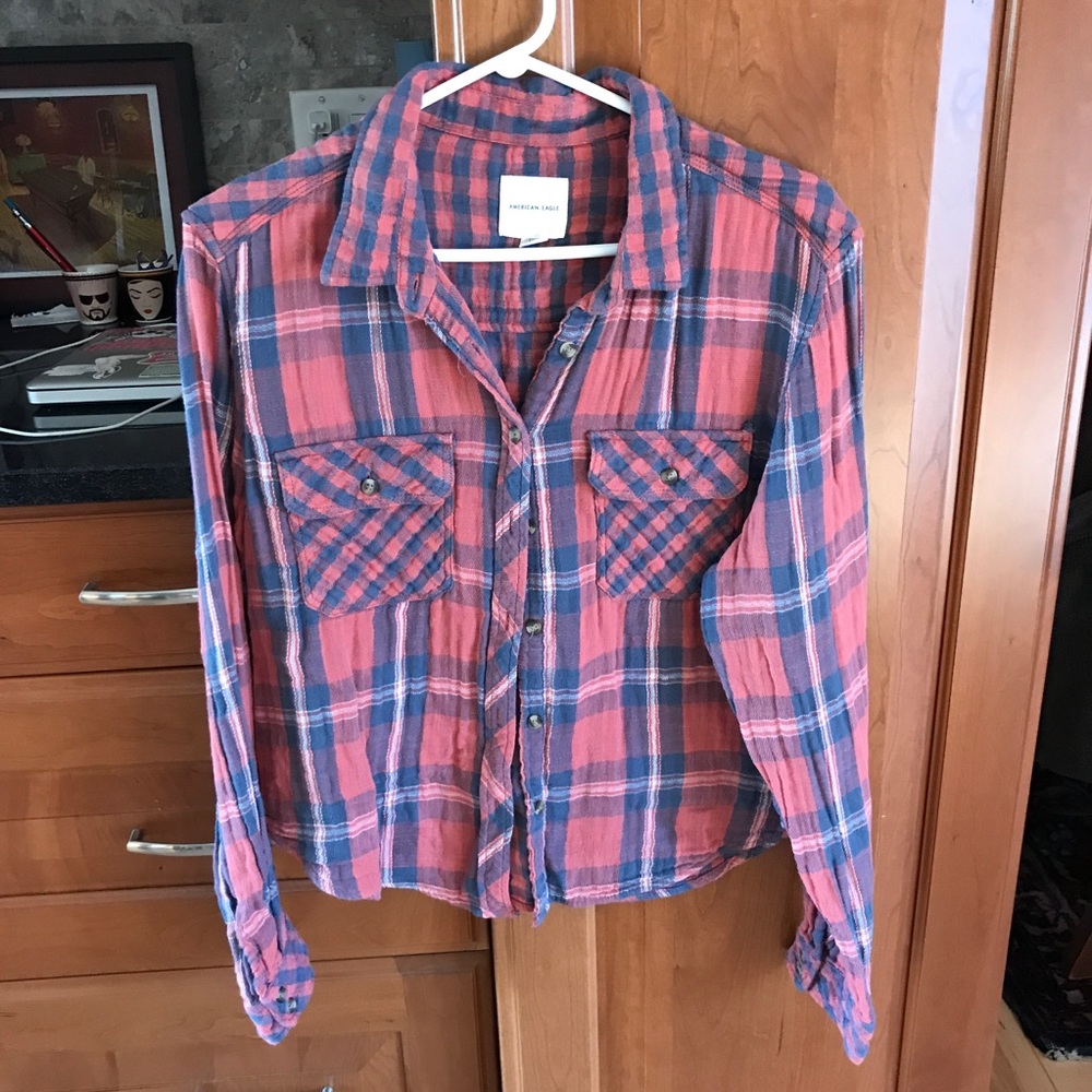 American eagle plaid